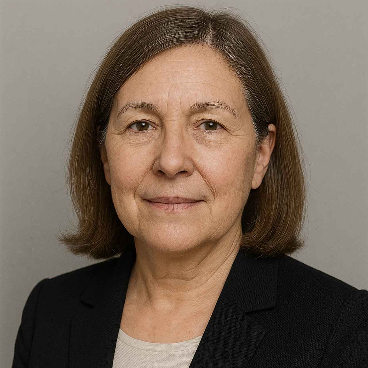 Mulher 50 anos sorrindo